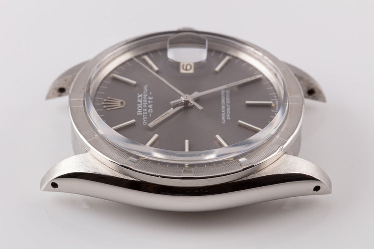 1967 Vintage Rolex Date 1501 Gray Dial