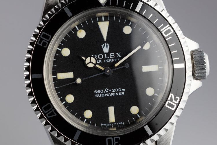 1972 Rolex Submariner 5513