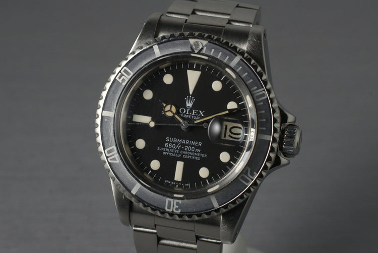 1978 Rolex Submariner 1680