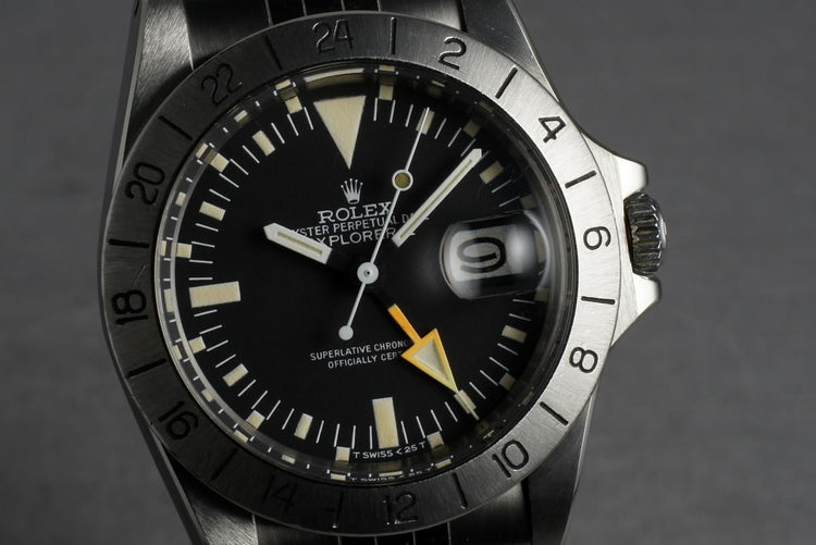 1979 Rolex Explorer II 1655 that has just been serviced
