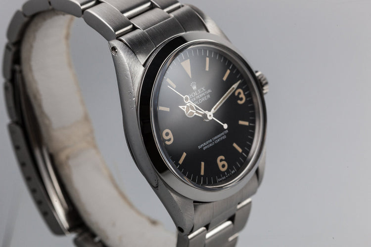 1960 Rolex Explorer I 1016