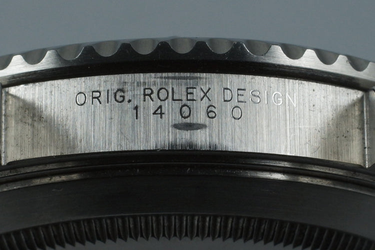 2000 Rolex Submariner 14060