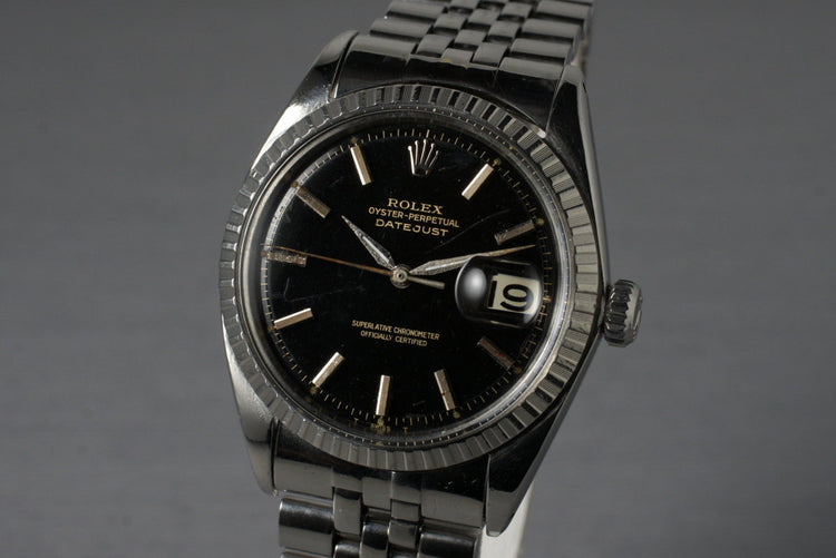 1964 Rolex DateJust 1603 Glossy Gilt Dial