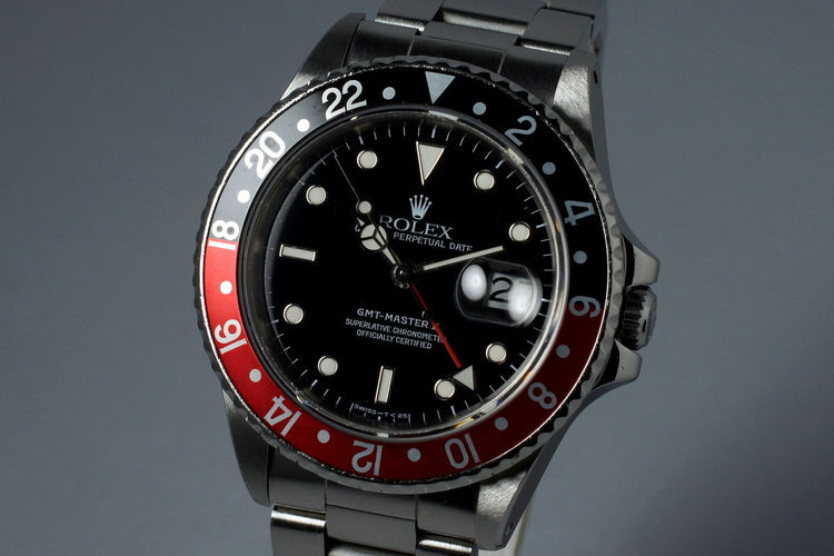 1988 Rolex Fat Lady GMT 16760 with RSC Papers