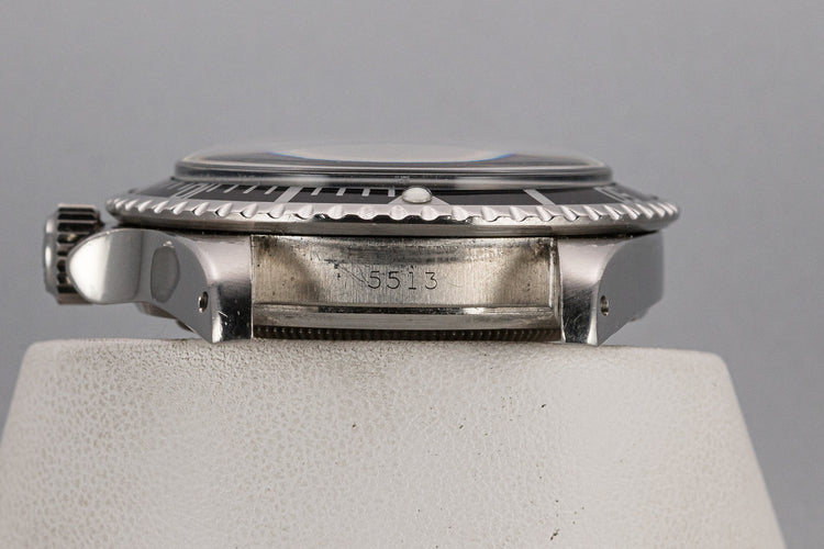 1967 Rolex Submariner 5513 with Meters First Dial