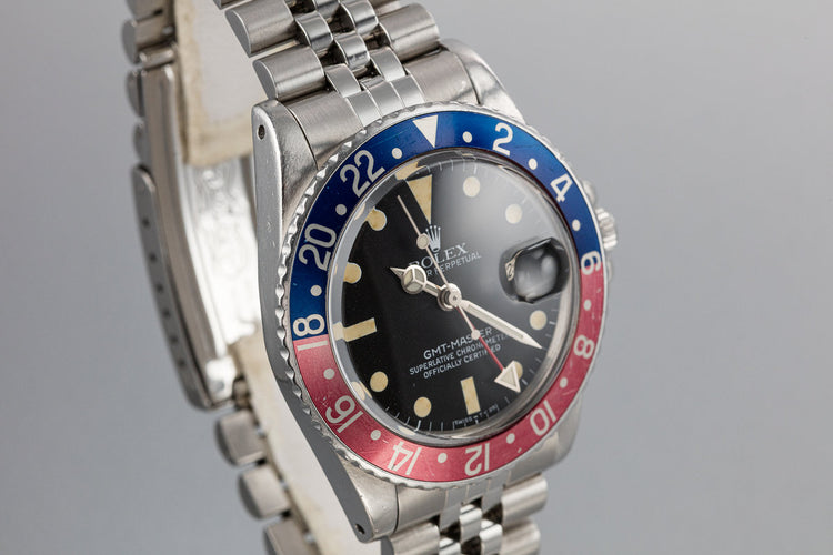 1981 Rolex GMT-Master 16750 "Pepsi"