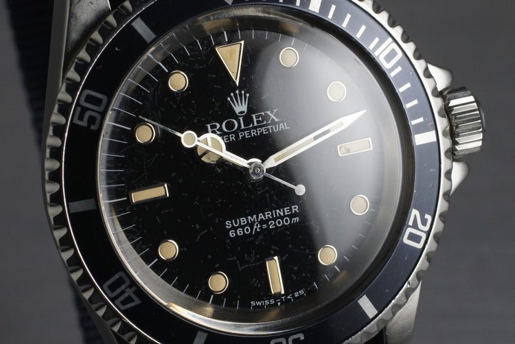 1968 Rolex Submariner 5513