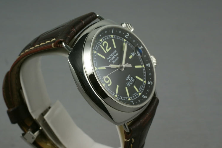Panerai Radomir series Ref: Pam98 GMT Alarm