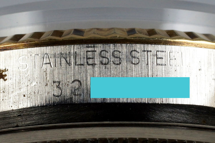 1972 Rolex Two Tone DateJust 1601 Champagne ‘Wide Boy’ Sigma Dial