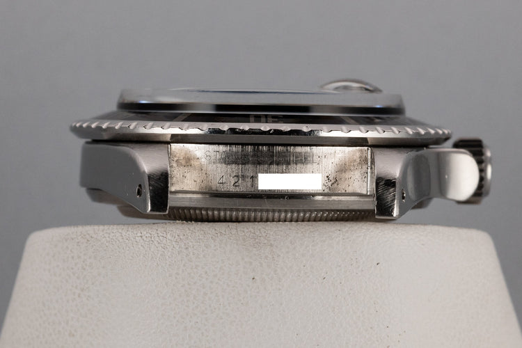 1975 Rolex Submariner 1680 with Pumpkin Patina