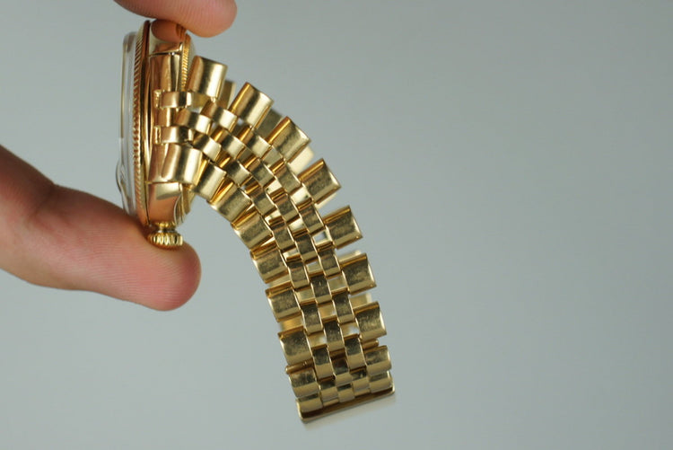 1956 Rolex 18K Day-Date 6611 Diamond Dial with RSC Papers