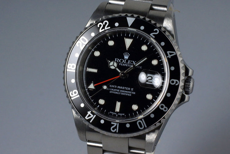 2000 Rolex GMT II 16710