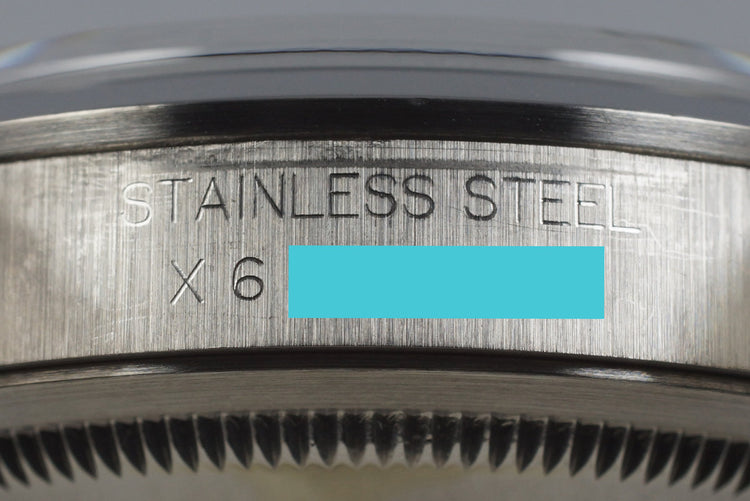 1991 Rolex Explorer 14270