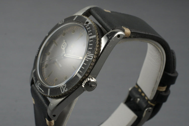1959 Rolex Submariner 6536-1 with Tropical Dial
