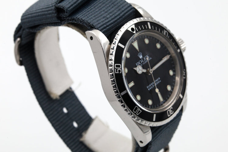 1984 Rolex Submariner 5513