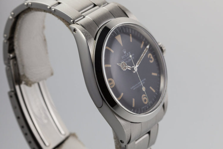 1969 Rolex Explorer 1 1016