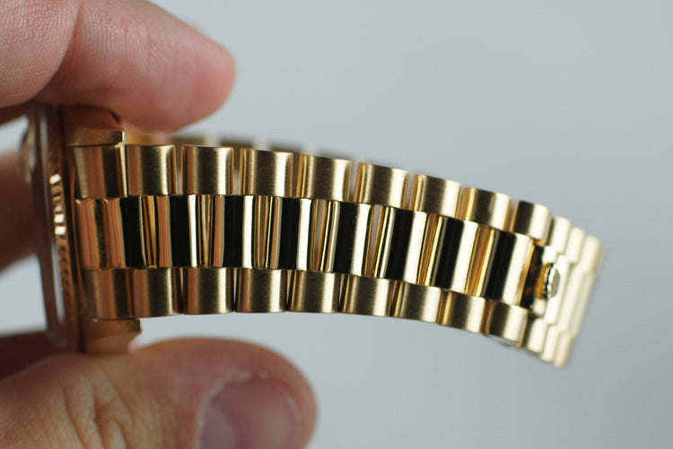 1978 Rolex YG Day-Date 1803 with Diamond Dial