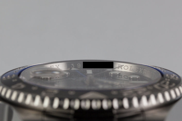 2016 Rolex GMT II 116710BLNR with Box and Papers