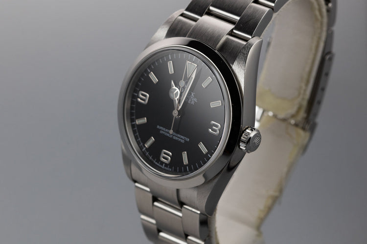 2000 Rolex Explorer 114270