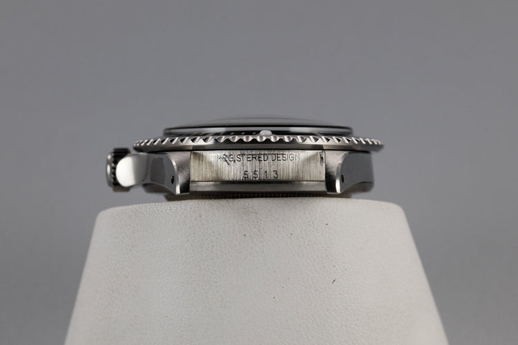 1979 Rolex Submariner 5513