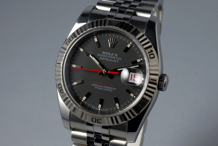 2006 Rolex DateJust 116264 Turn-O-Graph