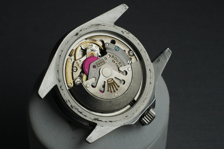 1961 Rolex Submariner 5512 PCG with Gilt Chapter Ring Exclamation Dial