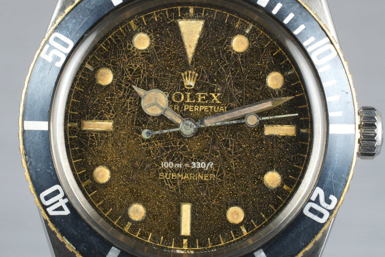 1958 Rolex Submariner 5508 Tropical Dial