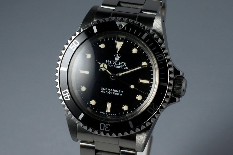 1988 Rolex Submariner 5513