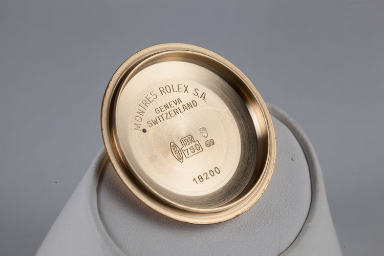 1993 Rolex 18K Day-Date 18238