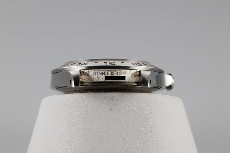 2002 Rolex Explorer II 16570 White Dial with Box and Papers