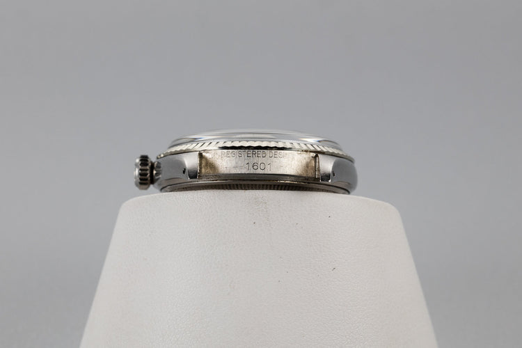 1970 Rolex DateJust 1601 White Dial