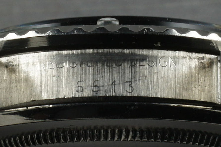 1975 Rolex Submariner 5513 with RSC papers