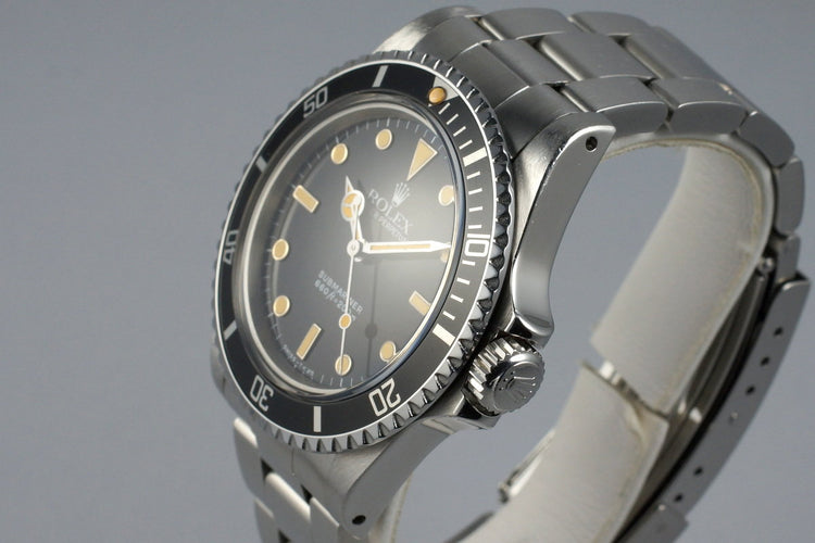 1986 Rolex Submariner 5513