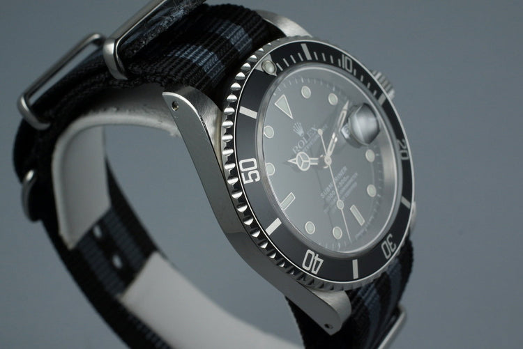 1997 Rolex Submariner 16610