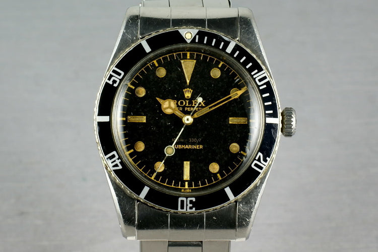 Rolex Submariner 6536-1