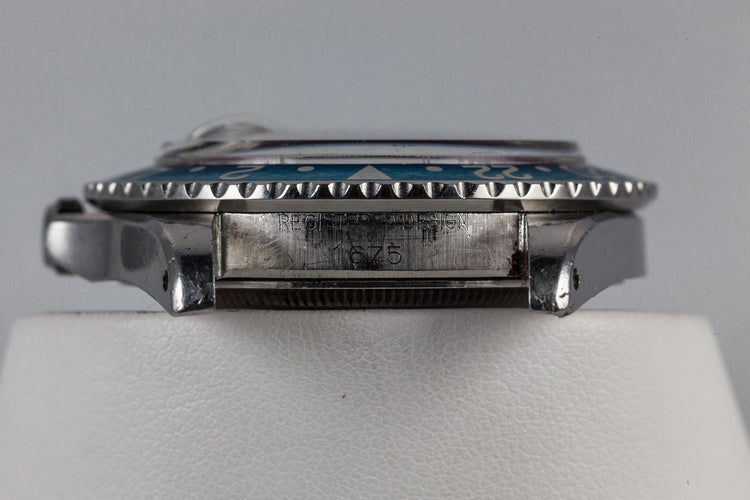 1965 Rolex GMT-Master 1675 with Tropical Gilt Dial
