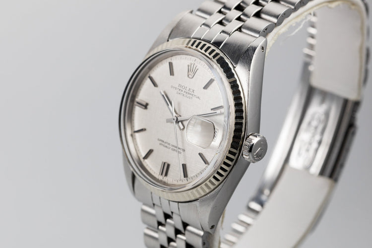 1970 Rolex DateJust 1601 with Linen Dial