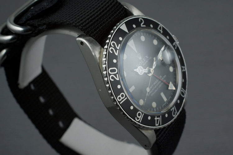 1968 Rolex GMT 1675 Mark I Dial