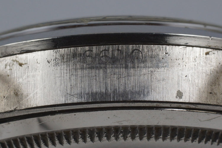 1956 Rolex Explorer 1 6610 Tropical Dial with Box