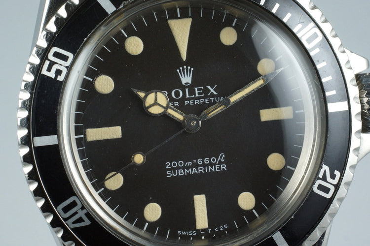 1968 Rolex Submariner 5513