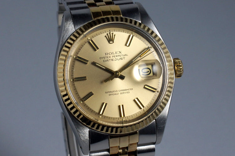 1971 Rolex Two Tone DateJust 1601