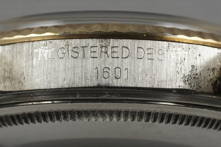 1971 Rolex Two Tone DateJust 1601 with Brown Dial