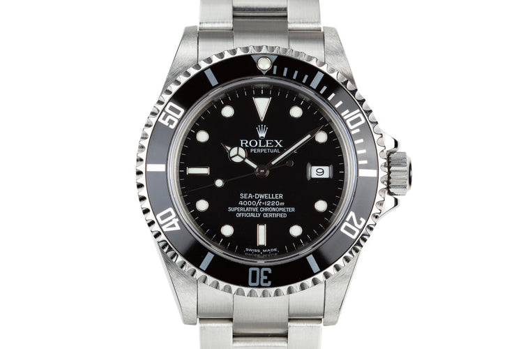 2005 Rolex Sea-Dweller 16600 with Box and Papers