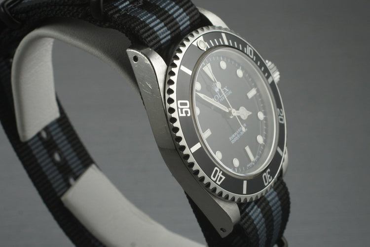 2001 Rolex Submariner 14060M