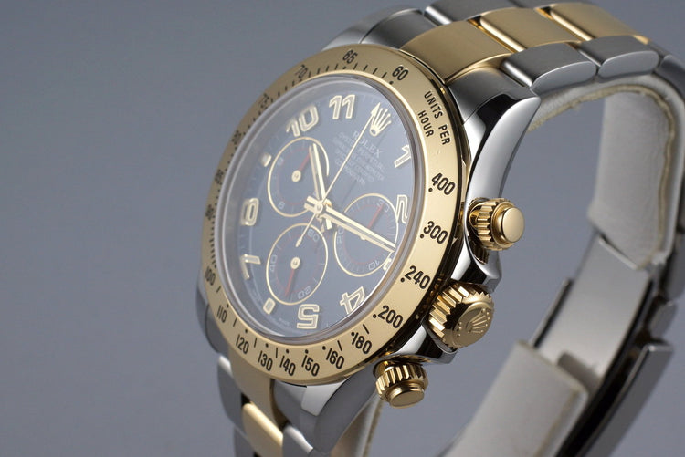 2015 Rolex Two Tone Daytona 116523 with Box and Papers