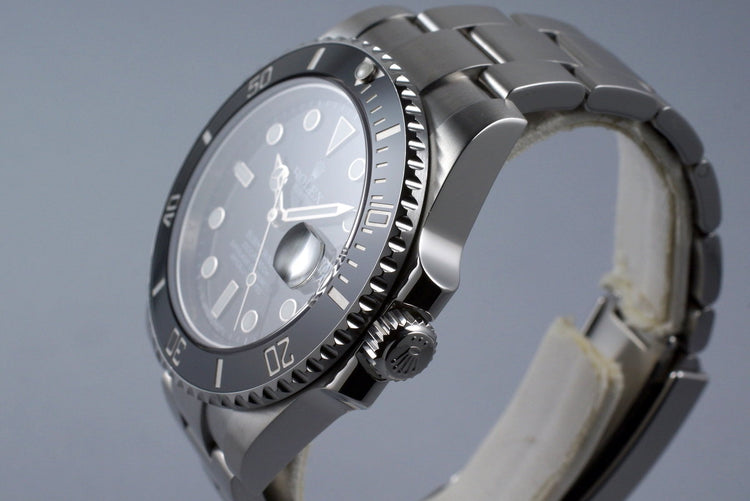 2016 Rolex Submariner 116610