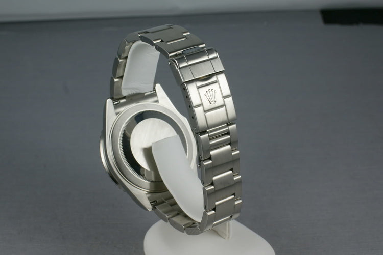 Rolex GMT 16710 M serial with 3186 movement with box and papers