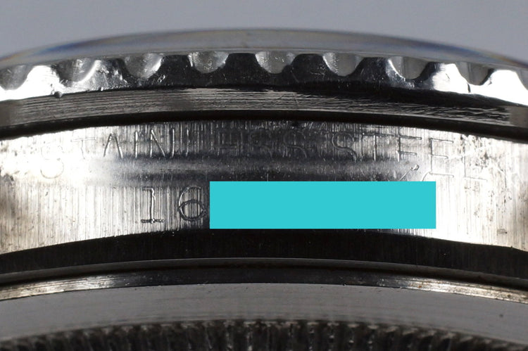 1967 Rolex GMT 1675 Glossy Gilt Dial
