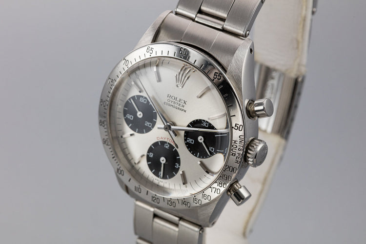 1967 Rolex Daytona 6239 with Red Daytona Service Dial