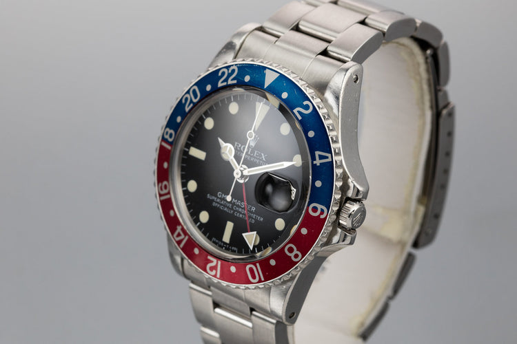 1978 Rolex GMT-Master 1675 "Pepsi"